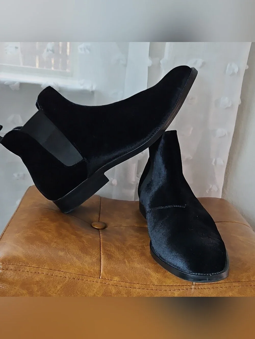 Aldo Black Suede Chukka Boots for Men